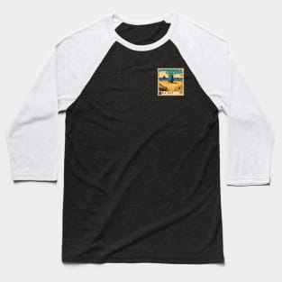 MTG - Plains Stamp - Ca Nat - Postage Stamp Series Baseball T-Shirt